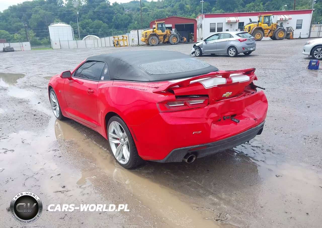 2017 Chevrolet Camaro 2Lt VIN:1G1FC3DS0H0212738 - 3