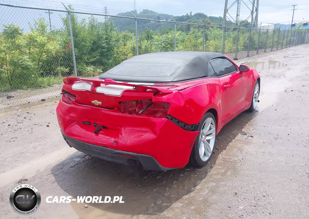 2017 Chevrolet Camaro 2Lt VIN:1G1FC3DS0H0212738 - 4