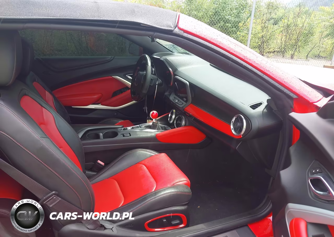 2017 Chevrolet Camaro 2Lt VIN:1G1FC3DS0H0212738 - 5