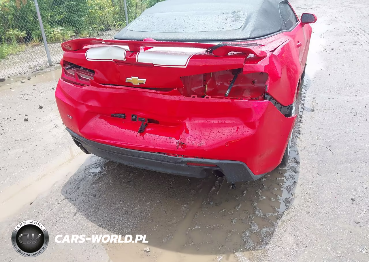 2017 Chevrolet Camaro 2Lt VIN:1G1FC3DS0H0212738 - 6