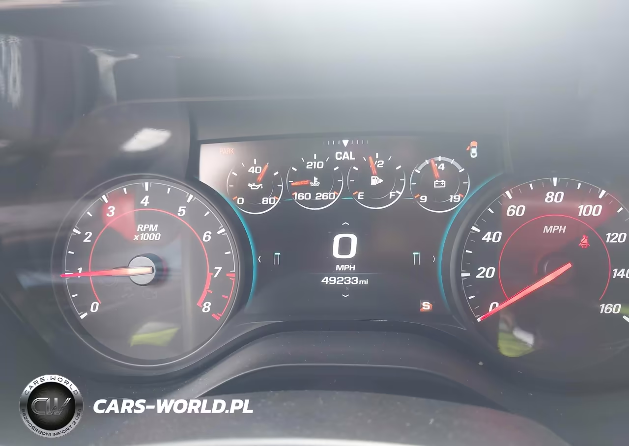 2017 Chevrolet Camaro 2Lt VIN:1G1FC3DS0H0212738 - 7