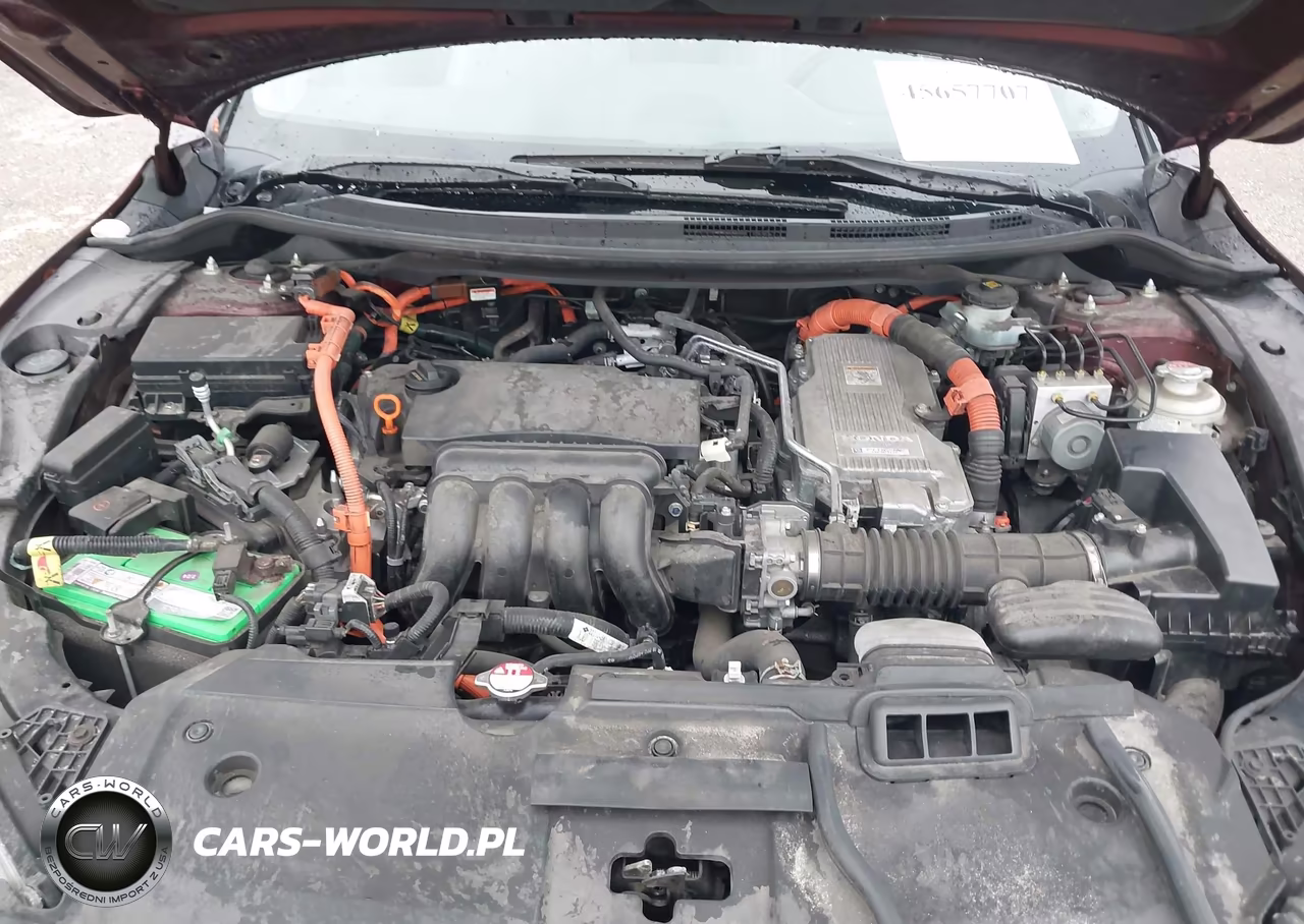 2018 Honda Clarity Plug-In Hybrid VIN:JHMZC5F19JC020404 - 10
