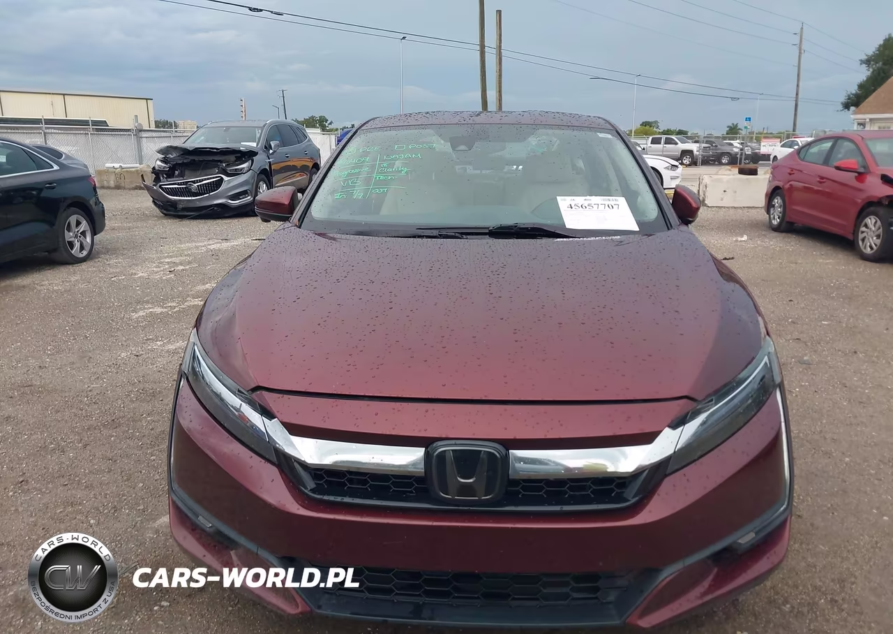2018 Honda Clarity Plug-In Hybrid VIN:JHMZC5F19JC020404 - 12