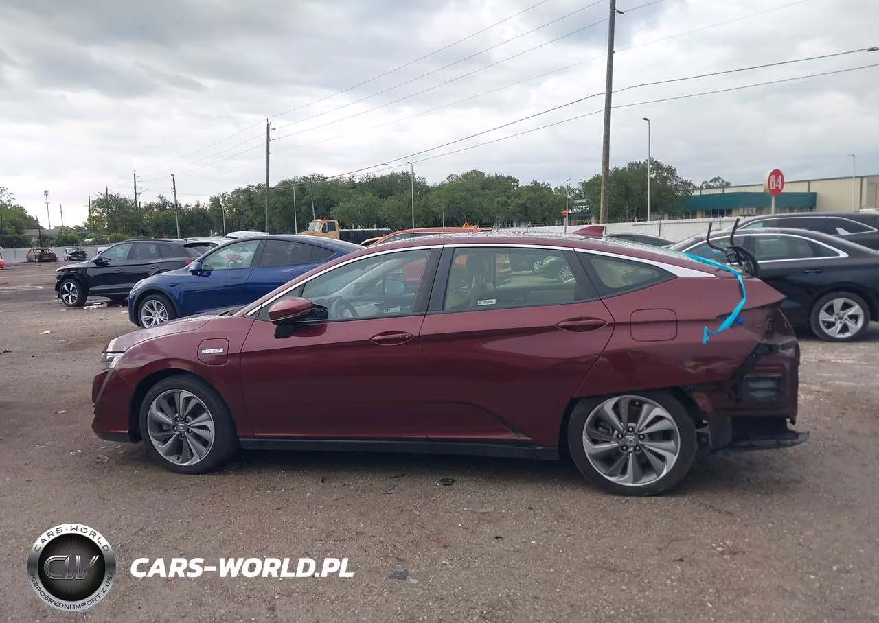 2018 Honda Clarity Plug-In Hybrid VIN:JHMZC5F19JC020404 - 14