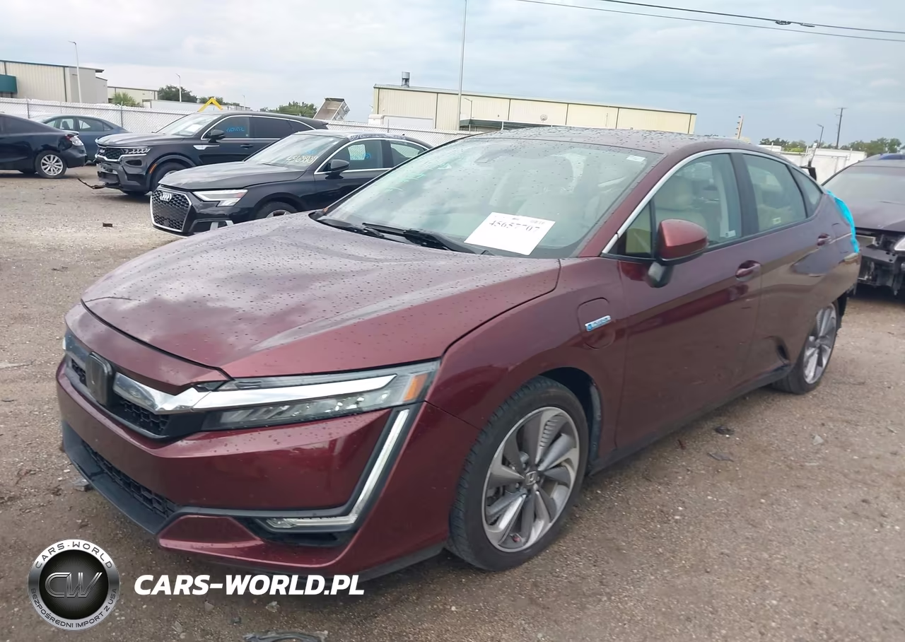 2018 Honda Clarity Plug-In Hybrid VIN:JHMZC5F19JC020404 - 2