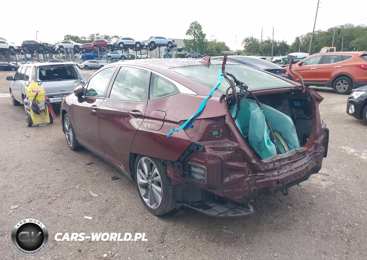 2018 Honda Clarity Plug-In Hybrid VIN:JHMZC5F19JC020404 - 3
