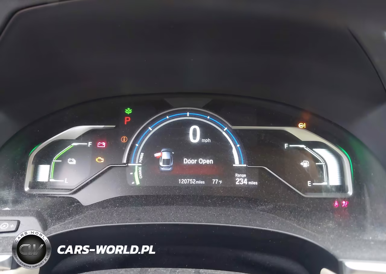 2018 Honda Clarity Plug-In Hybrid VIN:JHMZC5F19JC020404 - 7