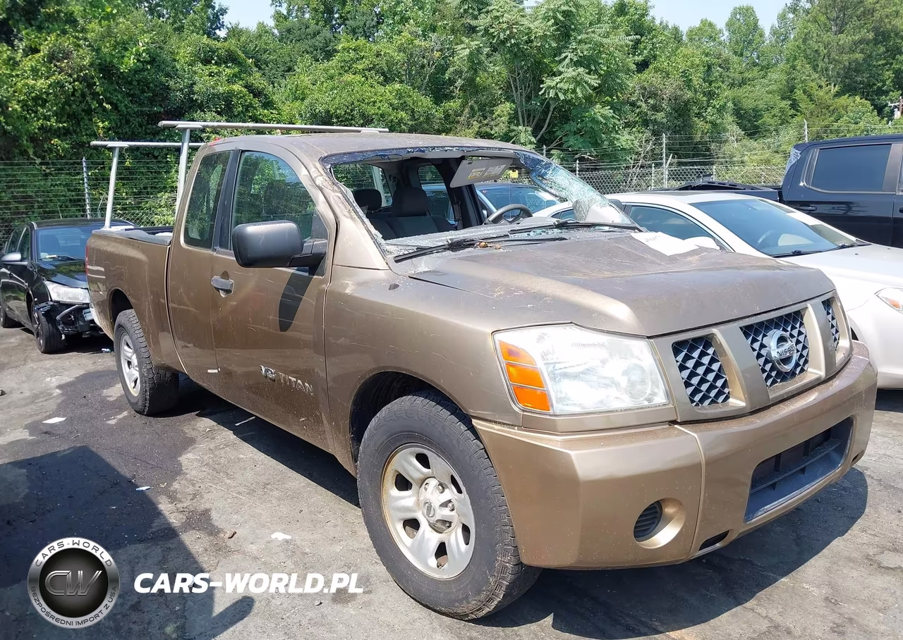 2005 Nissan Titan Xe
