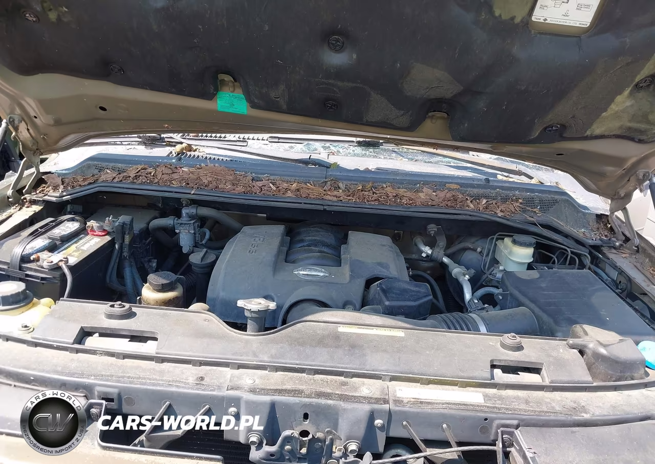 2005 Nissan Titan Xe VIN:1N6BA06A55N540716 - 10