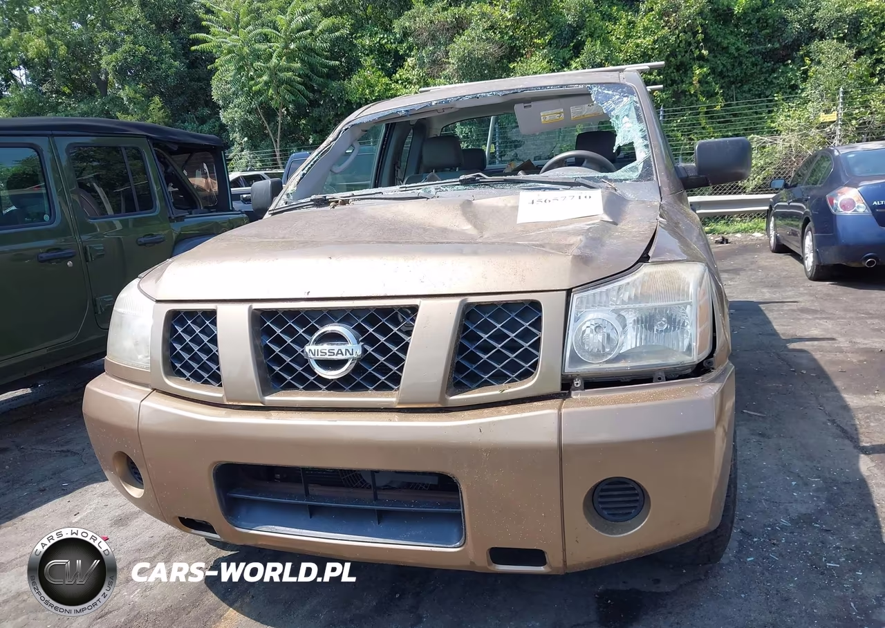 2005 Nissan Titan Xe VIN:1N6BA06A55N540716 - 12