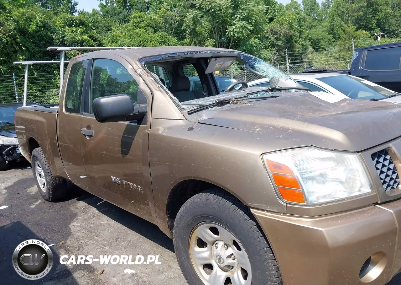 2005 Nissan Titan Xe VIN:1N6BA06A55N540716 - 13