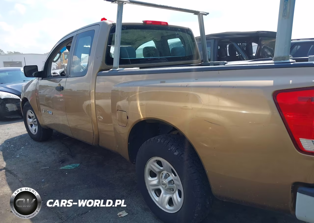 2005 Nissan Titan Xe VIN:1N6BA06A55N540716 - 14