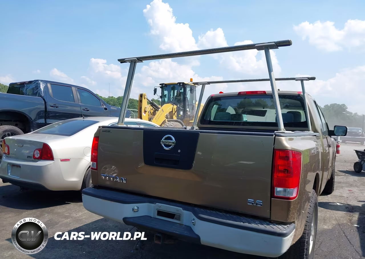 2005 Nissan Titan Xe VIN:1N6BA06A55N540716 - 16