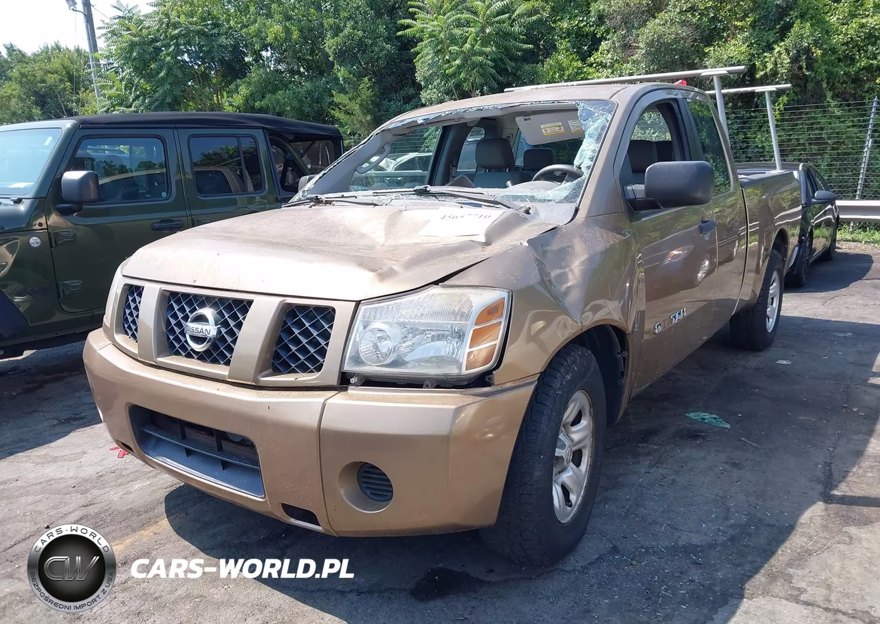 2005 Nissan Titan Xe VIN:1N6BA06A55N540716 - 2