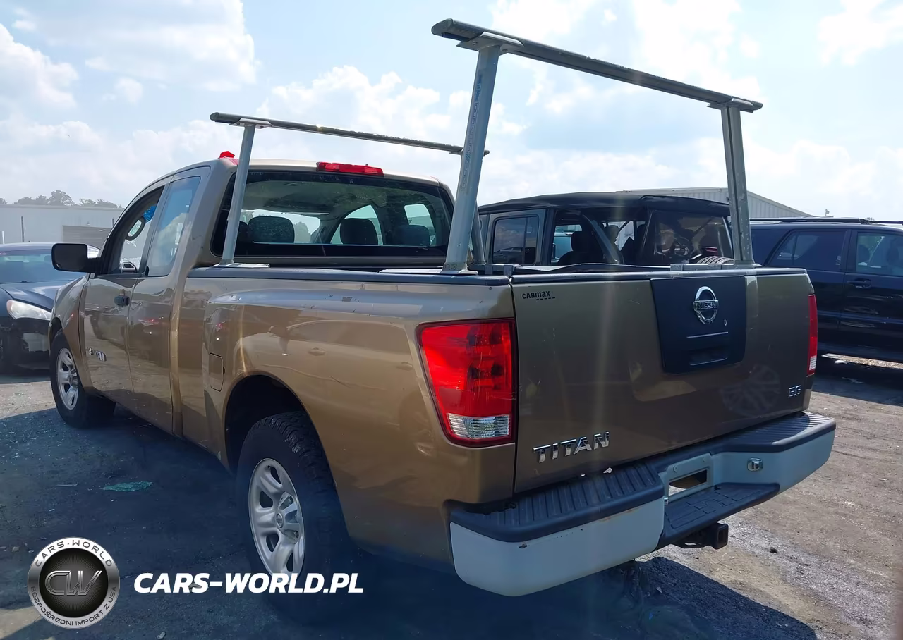 2005 Nissan Titan Xe VIN:1N6BA06A55N540716 - 3