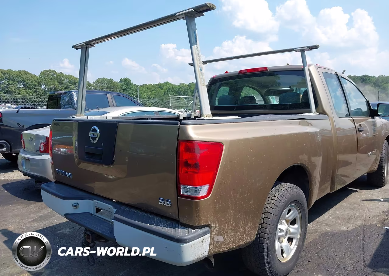 2005 Nissan Titan Xe VIN:1N6BA06A55N540716 - 4