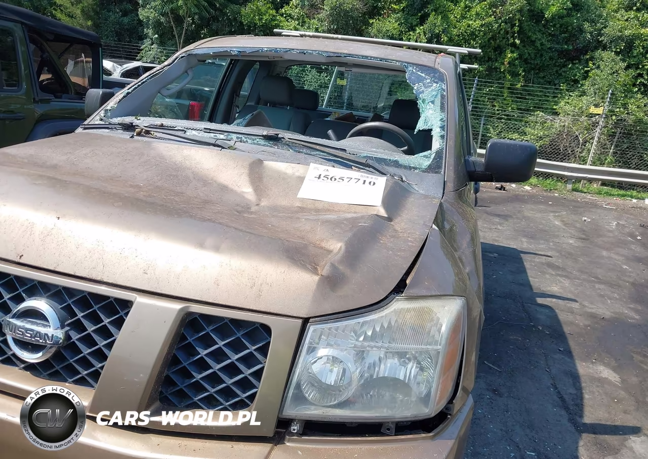 2005 Nissan Titan Xe VIN:1N6BA06A55N540716 - 6