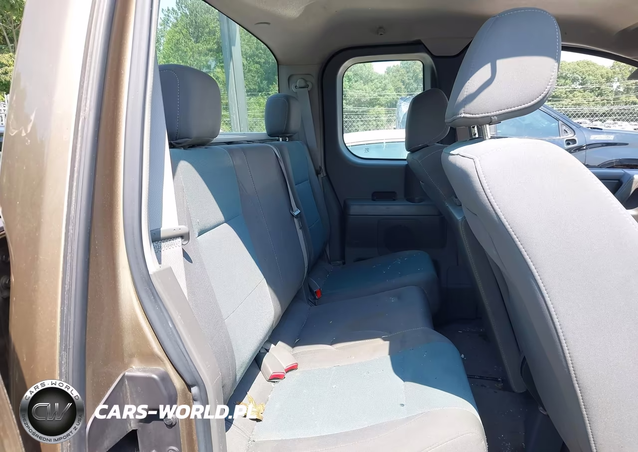 2005 Nissan Titan Xe VIN:1N6BA06A55N540716 - 8