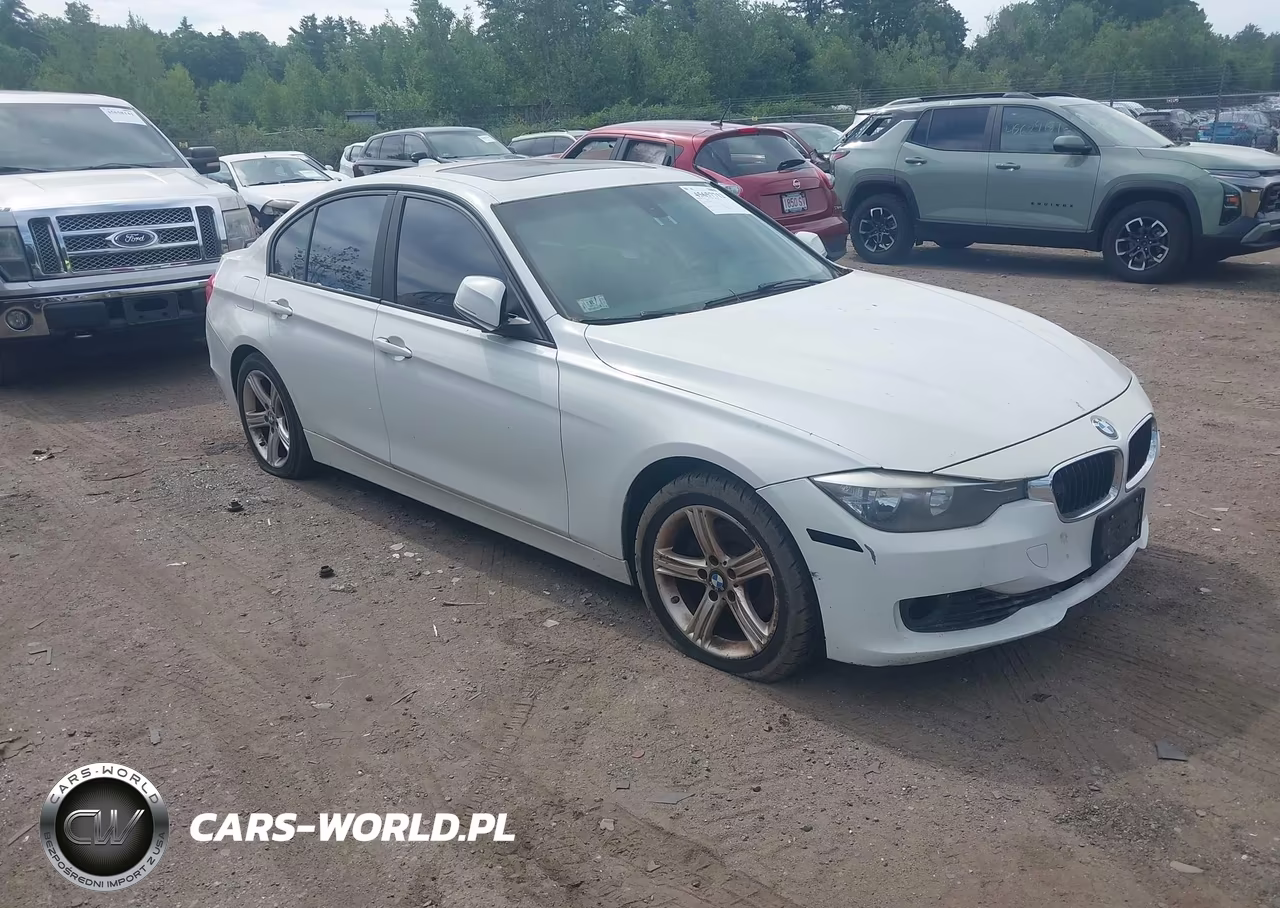 2013 BMW 328I xDrive VIN:WBA3B5C5XDF592387 - 1