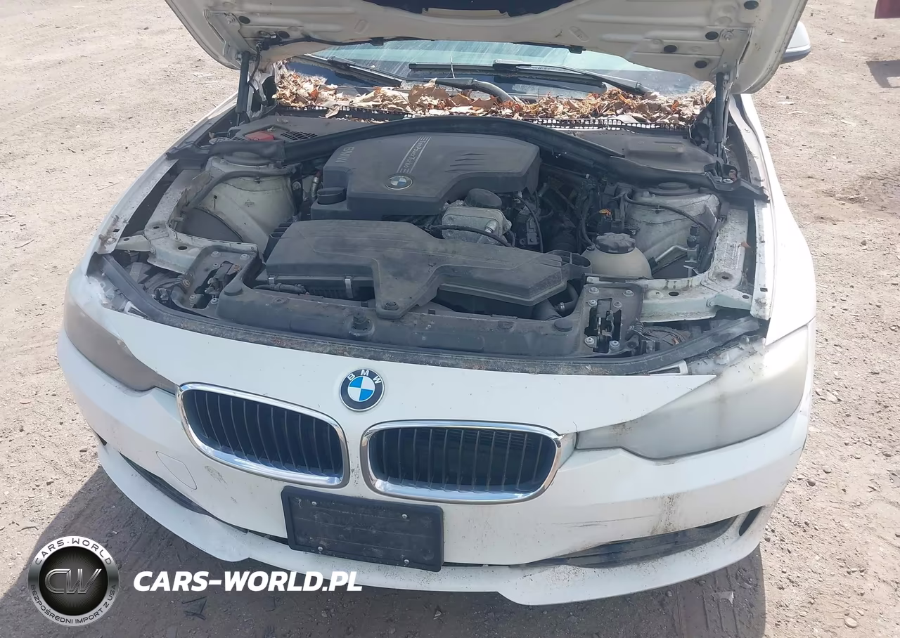 2013 BMW 328I xDrive VIN:WBA3B5C5XDF592387 - 10