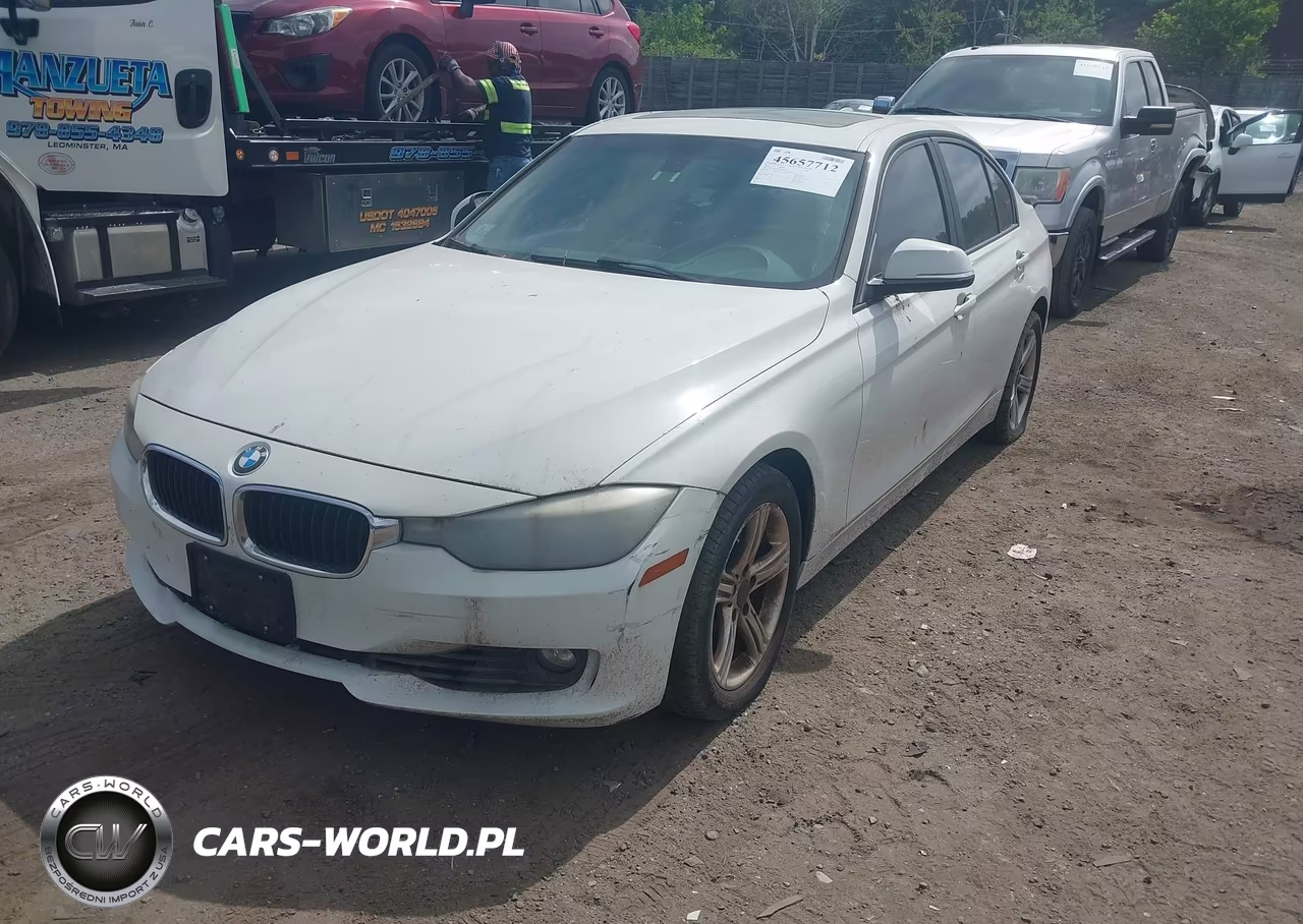 2013 BMW 328I xDrive VIN:WBA3B5C5XDF592387 - 2