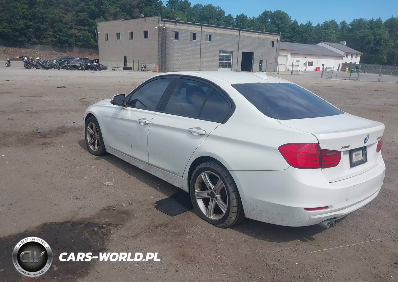 2013 BMW 328I xDrive VIN:WBA3B5C5XDF592387 - 3