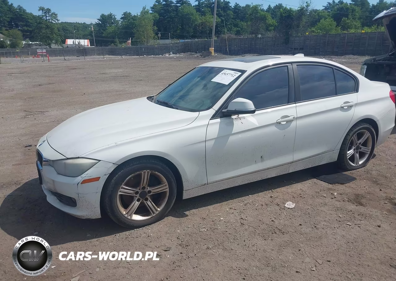 2013 BMW 328I xDrive VIN:WBA3B5C5XDF592387 - 6