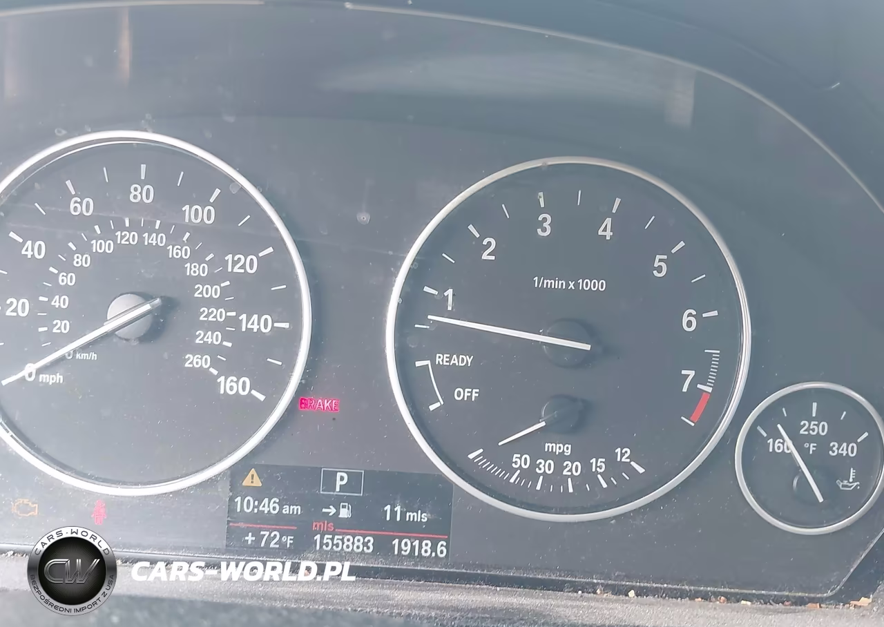 2013 BMW 328I xDrive VIN:WBA3B5C5XDF592387 - 7