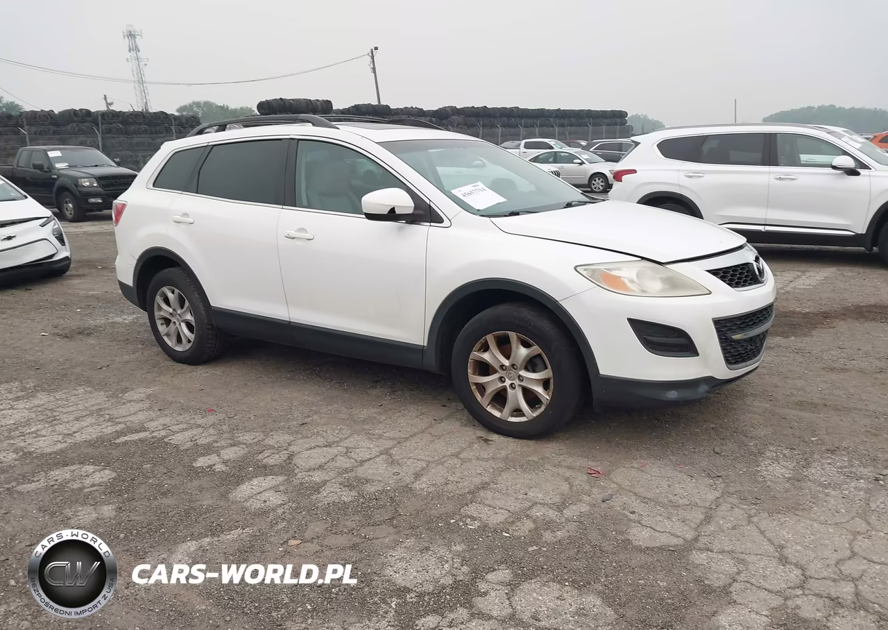 2012 Mazda Cx-9 Touring VIN:JM3TB3CV2C0366490 - 1