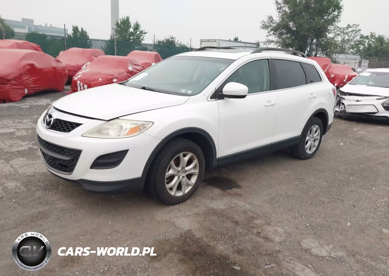 2012 Mazda Cx-9 Touring VIN:JM3TB3CV2C0366490 - 2