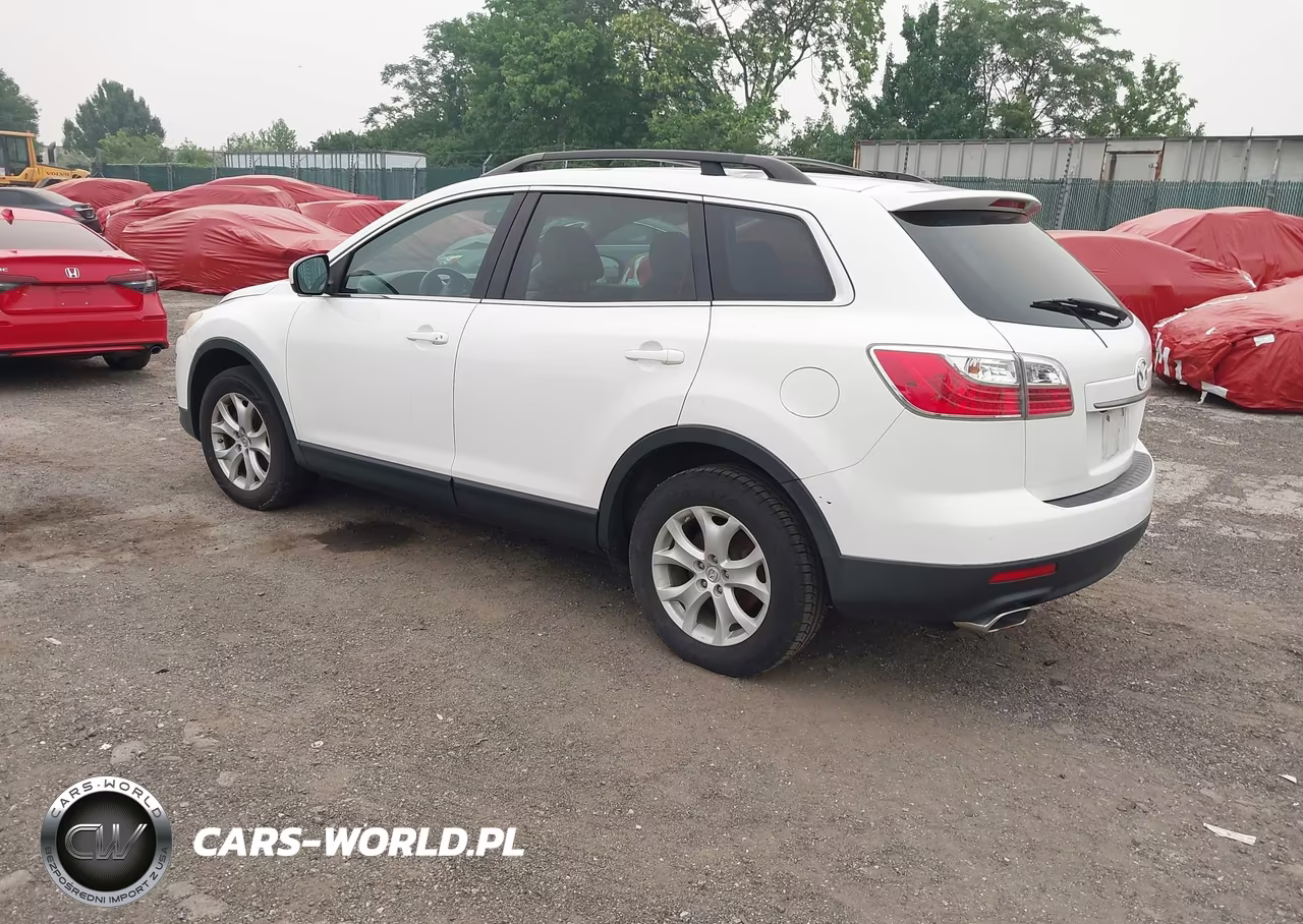 2012 Mazda Cx-9 Touring VIN:JM3TB3CV2C0366490 - 3