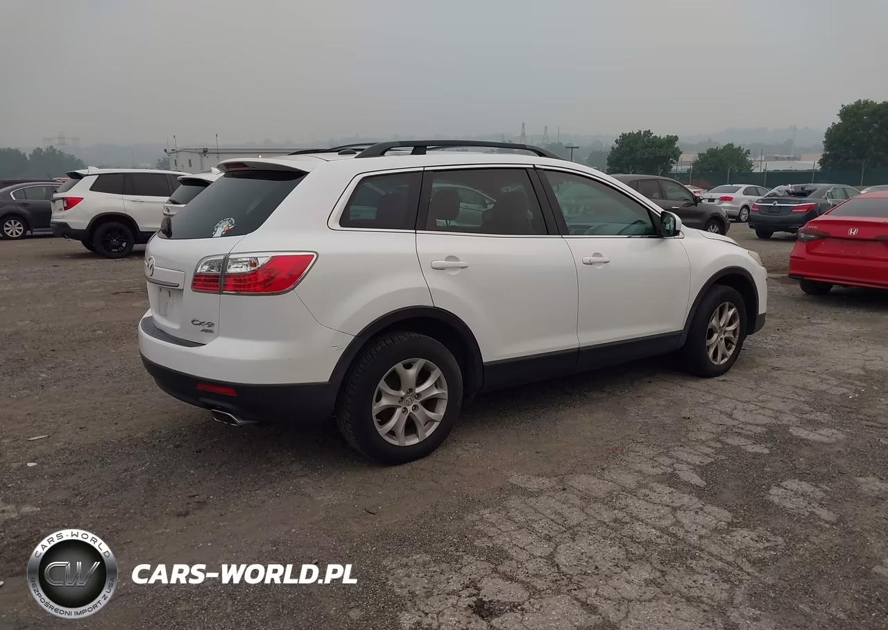 2012 Mazda Cx-9 Touring VIN:JM3TB3CV2C0366490 - 4