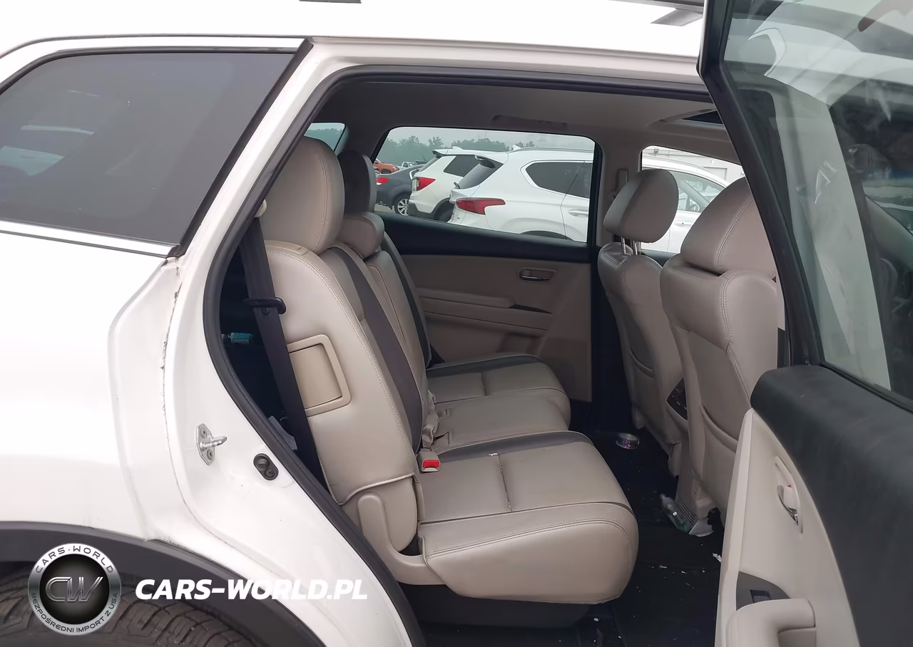 2012 Mazda Cx-9 Touring VIN:JM3TB3CV2C0366490 - 8