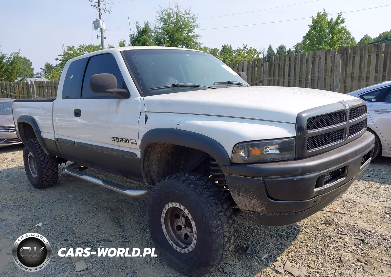 2001 Dodge Ram 1500 St