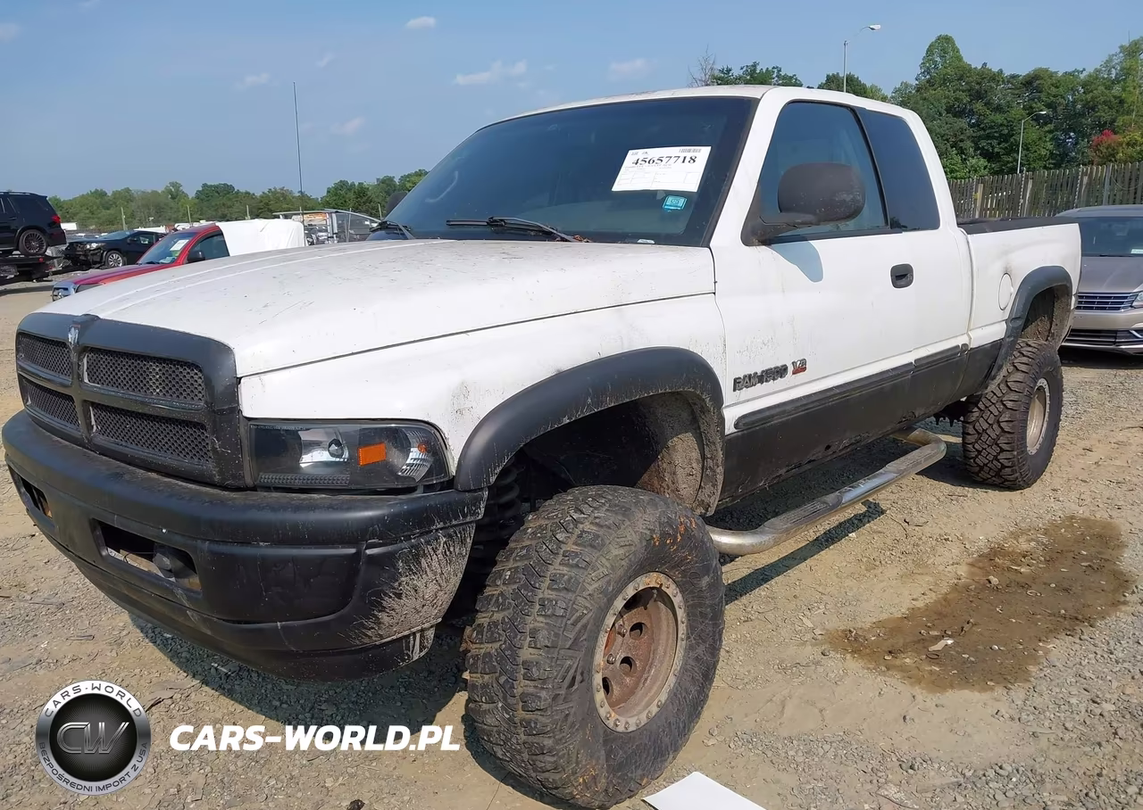 2001 Dodge Ram 1500 St VIN:3B7HF13Y11G710255 - 2