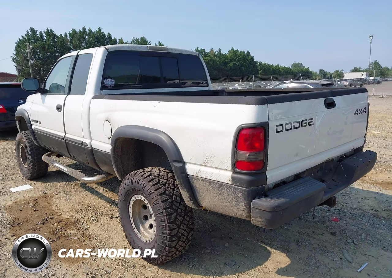 2001 Dodge Ram 1500 St VIN:3B7HF13Y11G710255 - 3