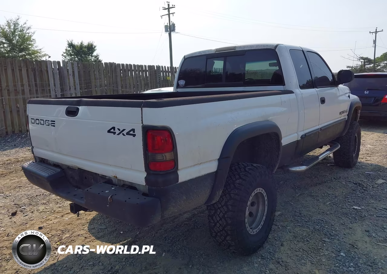 2001 Dodge Ram 1500 St VIN:3B7HF13Y11G710255 - 4