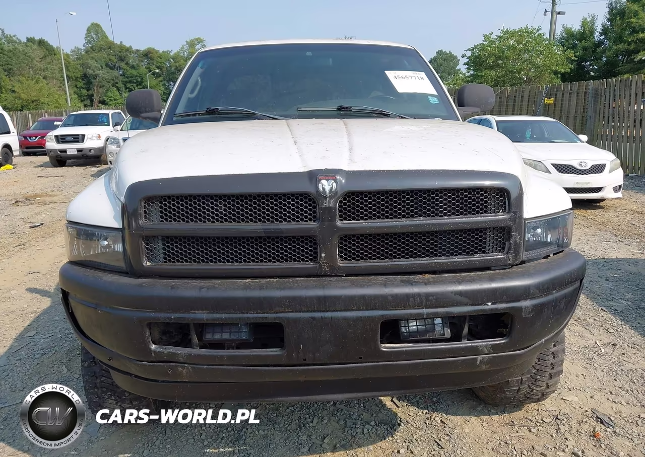 2001 Dodge Ram 1500 St VIN:3B7HF13Y11G710255 - 6