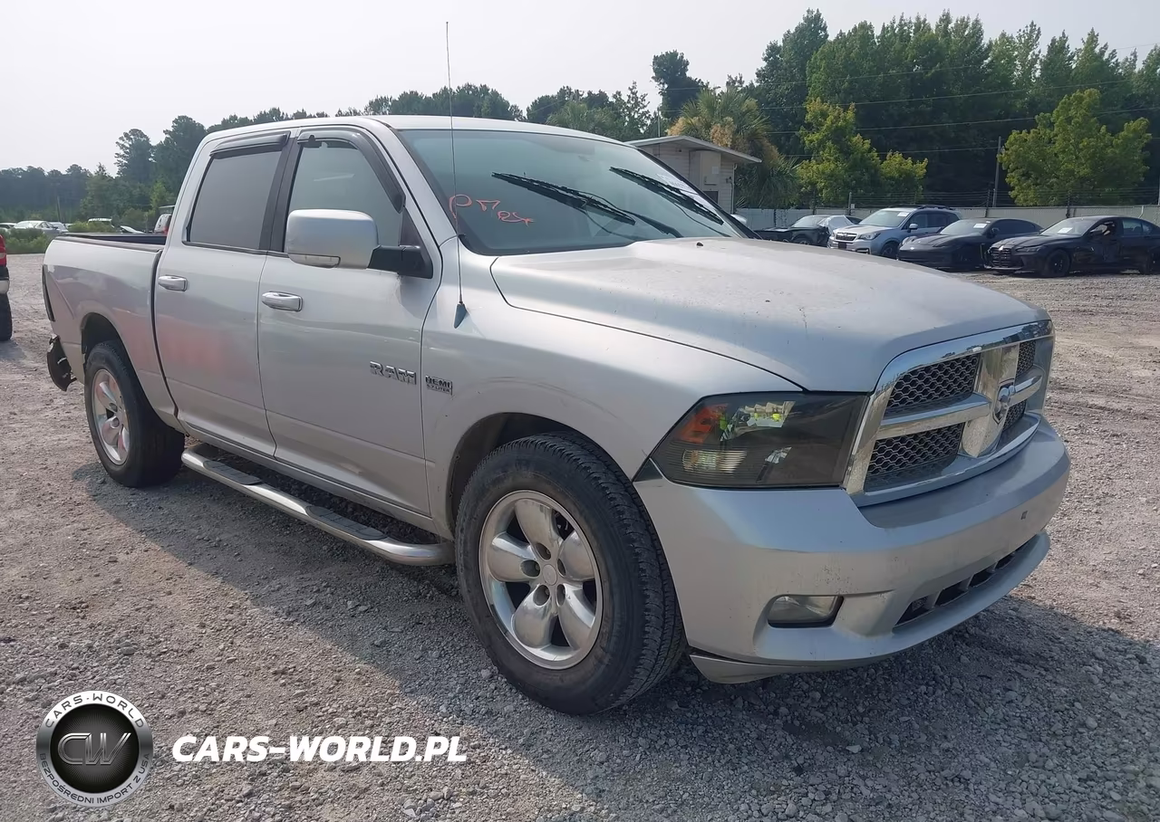 2010 Dodge Ram 1500 Slt-Sport-Trx VIN:1D7RB1CT4AS121414 - 1