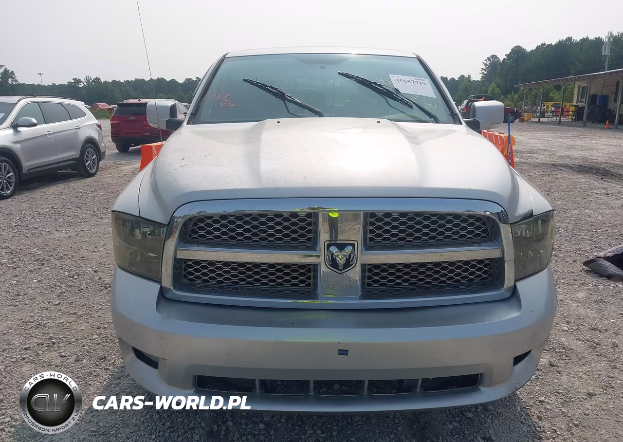 2010 Dodge Ram 1500 Slt-Sport-Trx VIN:1D7RB1CT4AS121414 - 12