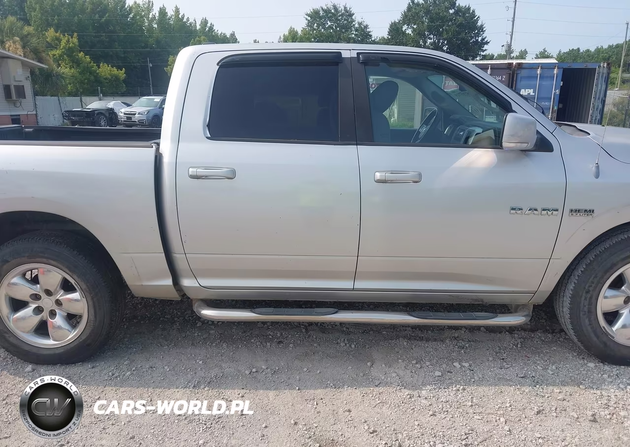 2010 Dodge Ram 1500 Slt-Sport-Trx VIN:1D7RB1CT4AS121414 - 13