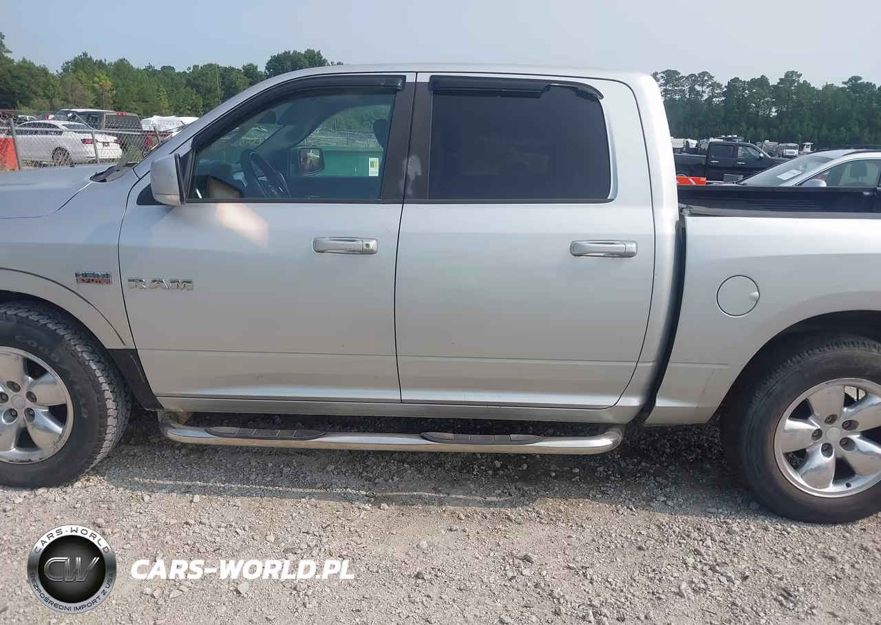 2010 Dodge Ram 1500 Slt-Sport-Trx VIN:1D7RB1CT4AS121414 - 14