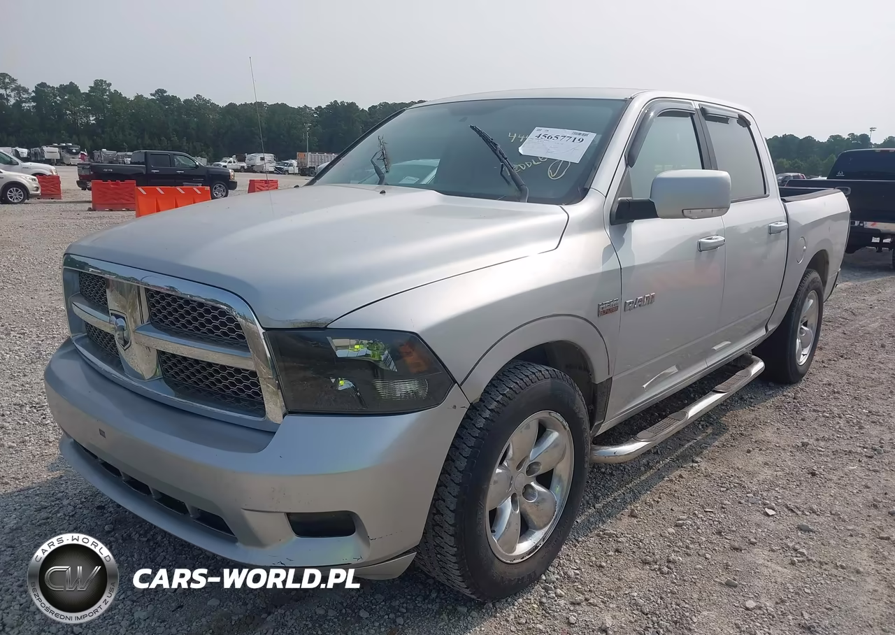 2010 Dodge Ram 1500 Slt-Sport-Trx VIN:1D7RB1CT4AS121414 - 2
