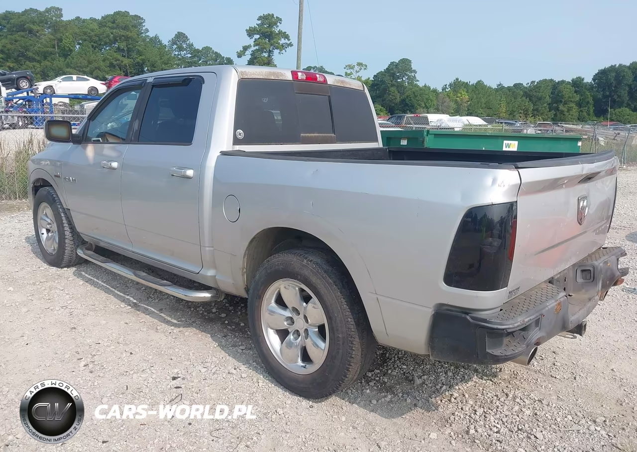 2010 Dodge Ram 1500 Slt-Sport-Trx VIN:1D7RB1CT4AS121414 - 3