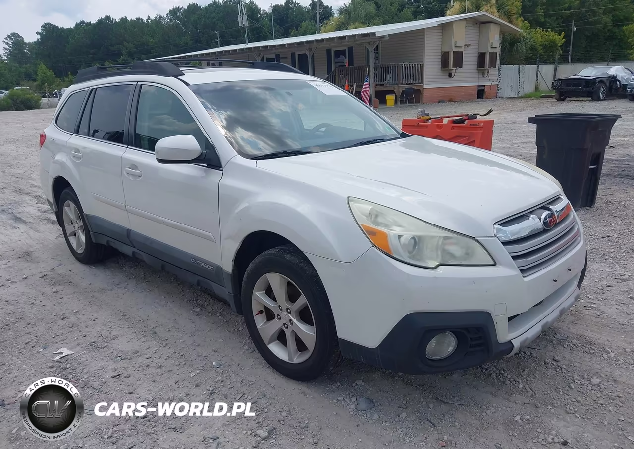 2013 Subaru Outback 2.5I Limited VIN:4S4BRCLC4D3272704 - 1