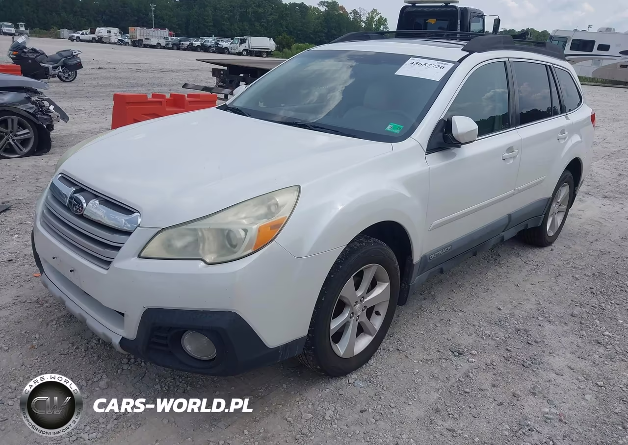 2013 Subaru Outback 2.5I Limited VIN:4S4BRCLC4D3272704 - 2