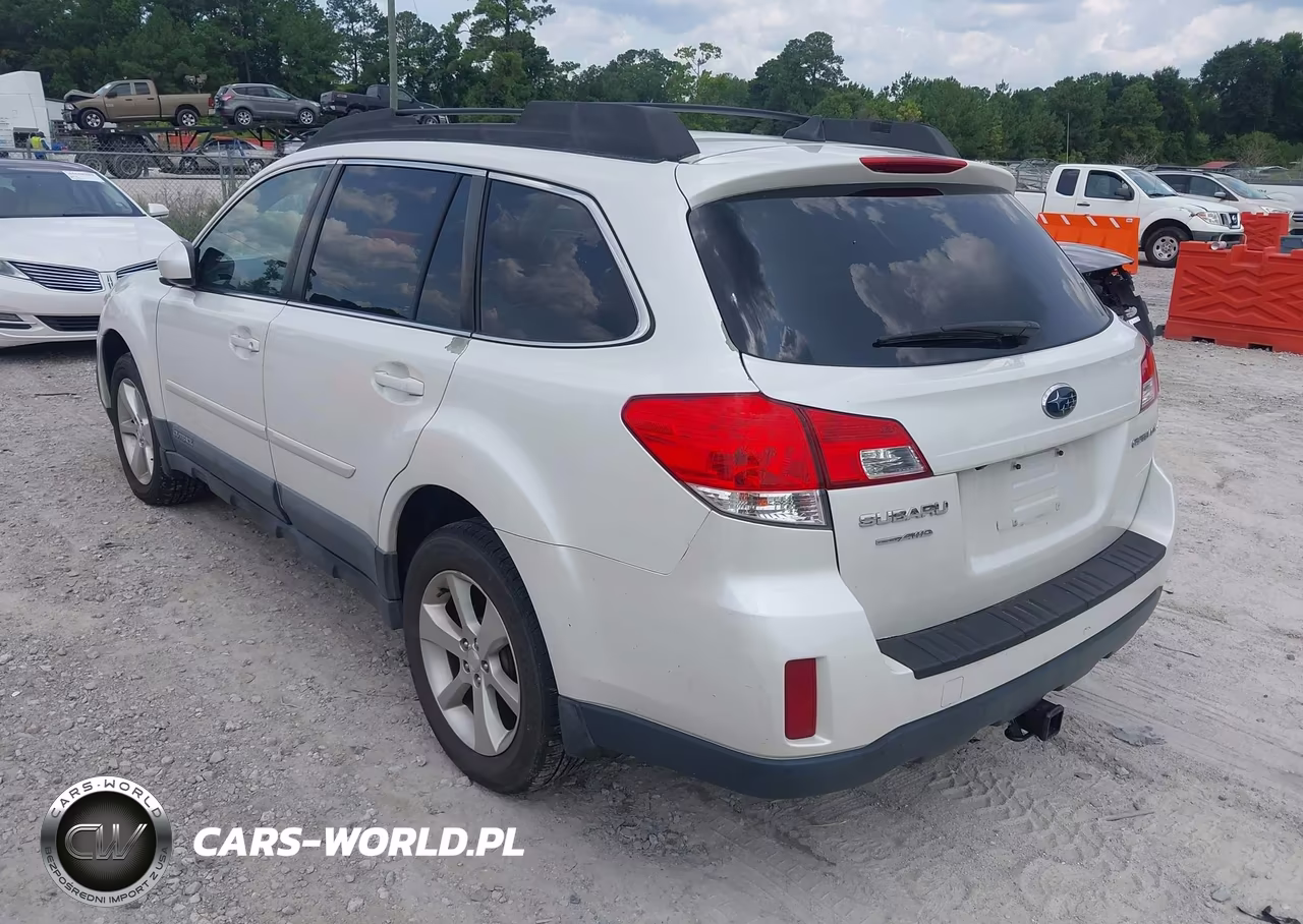 2013 Subaru Outback 2.5I Limited VIN:4S4BRCLC4D3272704 - 3