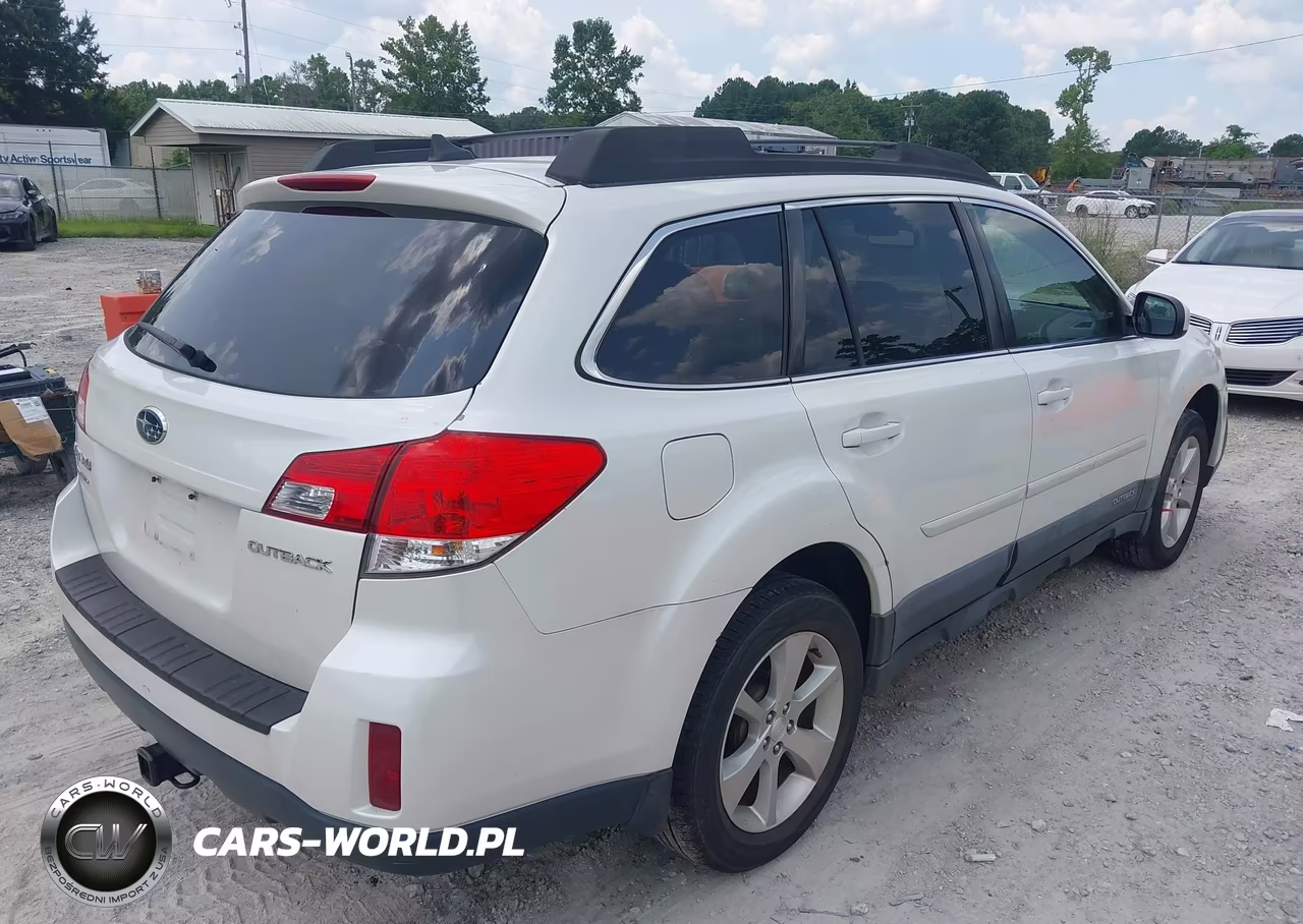 2013 Subaru Outback 2.5I Limited VIN:4S4BRCLC4D3272704 - 4