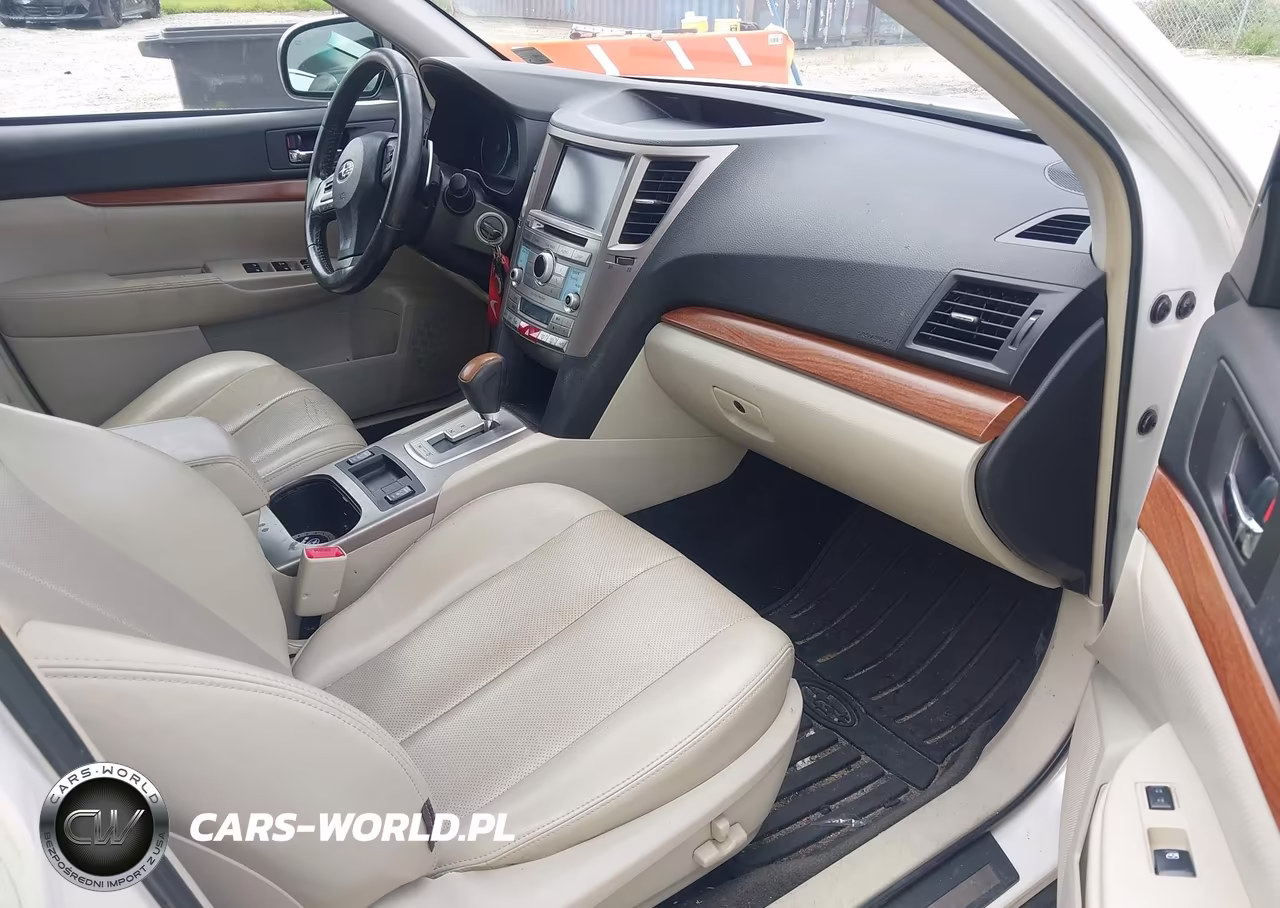 2013 Subaru Outback 2.5I Limited VIN:4S4BRCLC4D3272704 - 5