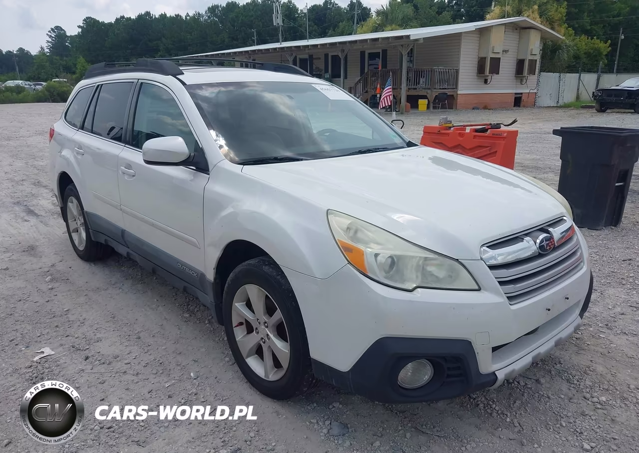 2013 Subaru Outback 2.5I Limited VIN:4S4BRCLC4D3272704 - 6